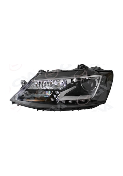 Gva 9108413 Far Ledli Ds5 Ampullu Mercekli Motorlu Sol Jetta 15-17 5c7941751e