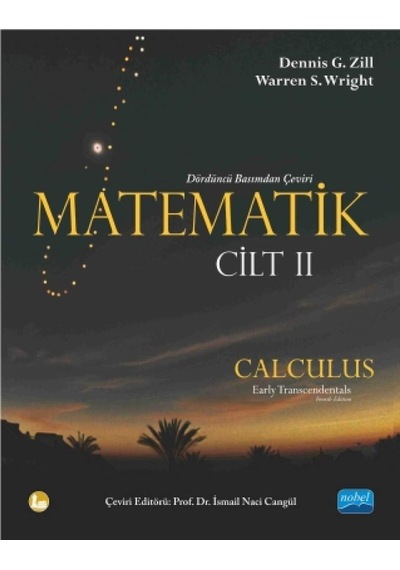 Matematik Cilt 2 Calculus: Calculus Early Transcendentals Sku: Zeusstka73b1236fd