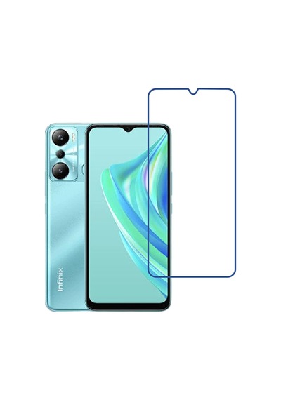 Infinix Hot 20i Kırılmaz Ekran Koruyucu Temperli Cam