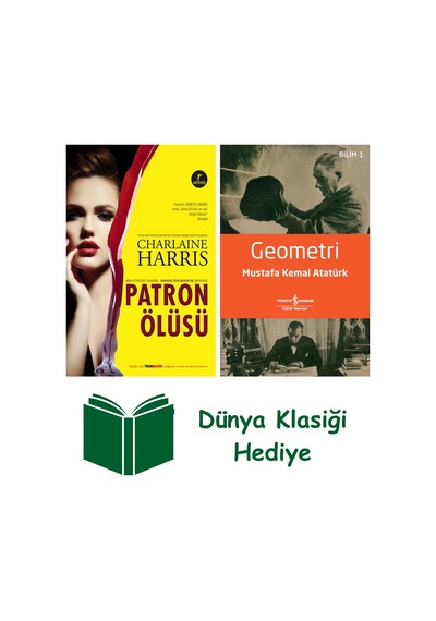 Patron Ölüsü + Geometri + Dünya Klasiği Hediye