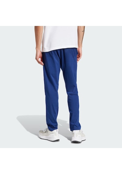 Adidas Essentials Small Logo Single Jersey Erkek Eşofman Altı Jf1108 Mavi