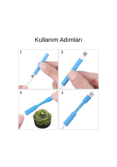 Siolanzi Isıyla Daralan Makaron Kablo Koruyucu Set 164 Parça