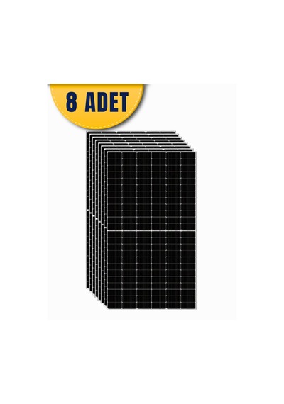 Tommatech 620 W Diamond Bifacial Half Cut Topcon Güneş Paneli - 8 Adet