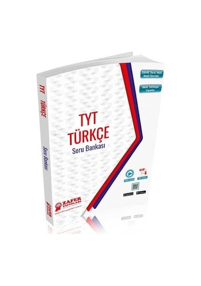 Zafer Yayınları Tyt Türkçe Soru Bankası N11.9879