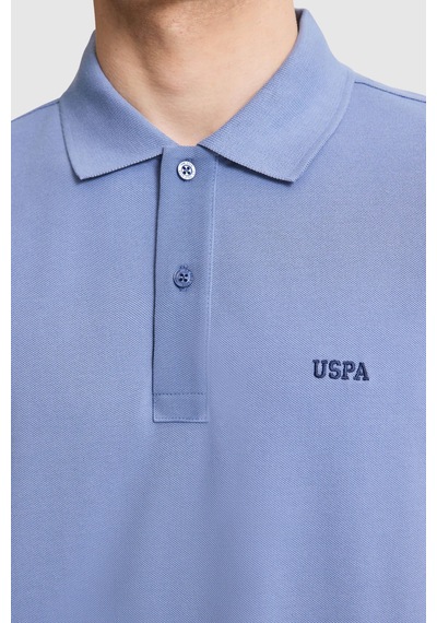 U.S. Polo Assn. U.s. Polo Assn. Erkek İndigo Tişört Basic 50326963-vr028