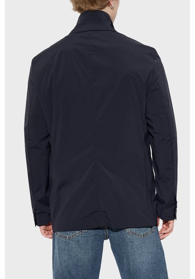 Emporio Armani Logolu Çıkarılabilir Dik Yaka Düğmeli Ceket Erkek Ceket Em007078 Af27876 Ub118 Lacivert Emporio Armani Logolu Çıkarılabilir Dik Yaka Düğmeli Ceket Erkek Ceket Em007078 Af27876 Ub118 Lacivert