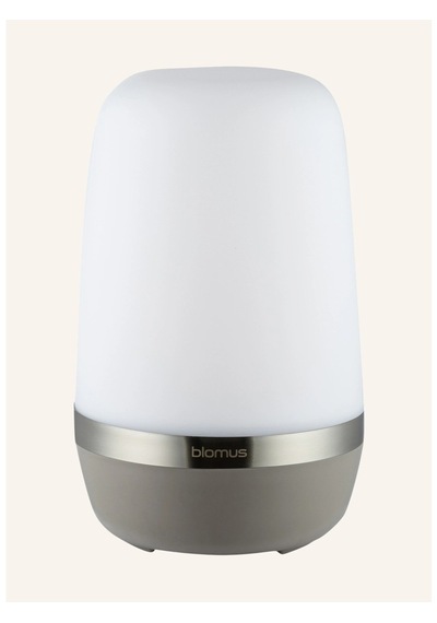 Blomus Spirit Masa Lambası, Led, Usb Şarjlı, Iç Ve Dış Mekan Kullanımı, 2 Parlaklık Seviyesi Lambader Gri Diğer