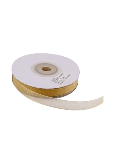 Organze Kurdele 10 Mm 22 Metre Gold N11.1257