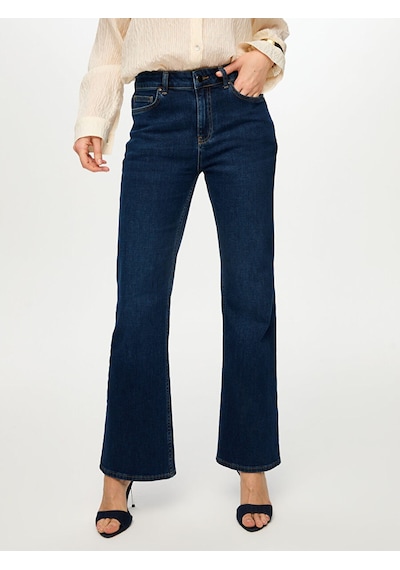 Faik Sönmez Flare Paça Jean Pantolon S26jpn002 Us26jpn00227 İndigo