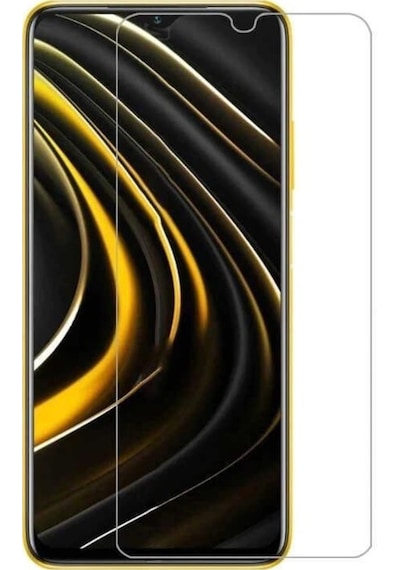Galaxy M23 Zore Maxi Glass Temperli Cam Ekran Koruyucu