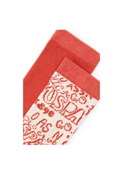 U.S. Polo Assn. Erkek Çocuk 2'li Soket Çorap 50299268-VR031