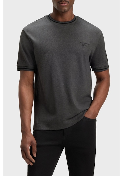 Boss Erkek T Shirt 50543341 012 Antrasit Antrasit