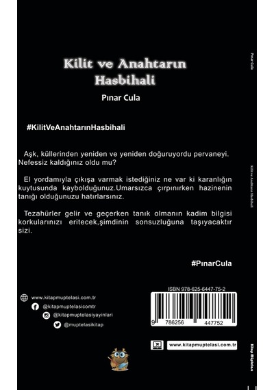 Kilit ve Anahtarın Hasbihali - Pınar Cula - Kitap Müptelası Yayınları