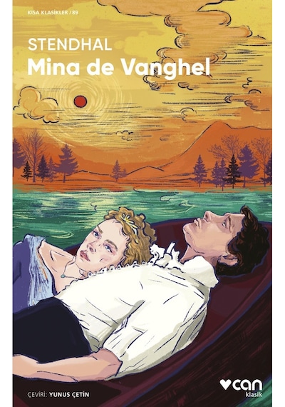 Mina De Vanghel Can Yayınları Stendhal