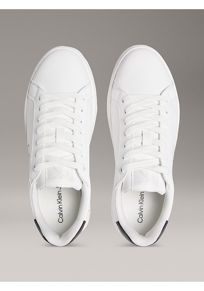 Calvin Klein Kadın Sneaker Yw0yw0187801w Beyaz