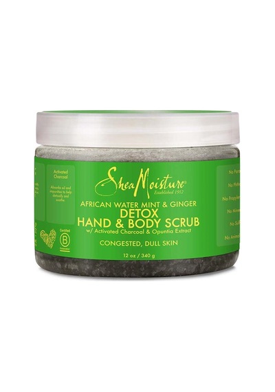 Shea Moisture Afrika Su Nanesi ve Zencefil Özlü El ve Vücut Şeker