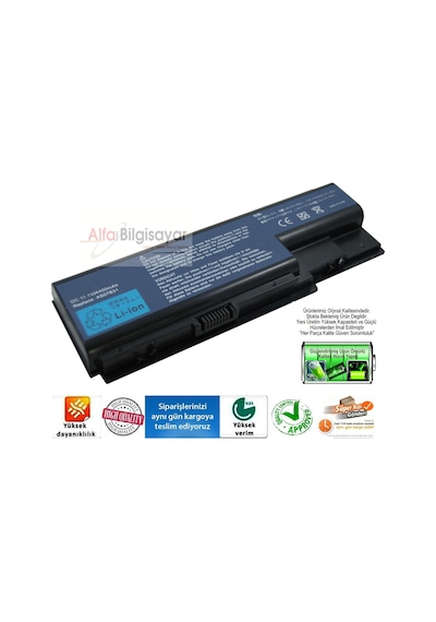 Alfabilgisayar Acer Uyumlu Aspire 5920-101G16Mi Batarya Pil Yüksek Performansl