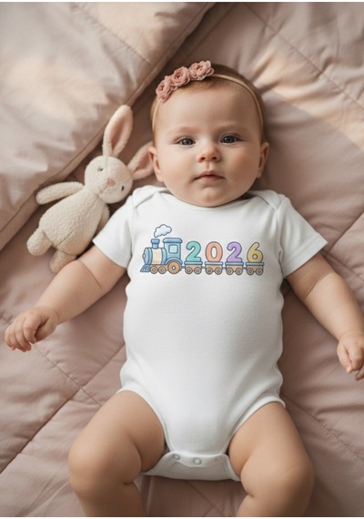 Babylimon 2026 Trenli Bebek Zıbını, %100 Organik Pamuk, Kısa Kollu, Pastel Lokomotif Desenli Yeni Yıl Hediyesi Beyaz - 800931276 Beyaz Babylimon 2026 Trenli Bebek Zıbını, %100 Organik Pamuk, Kısa Kollu, Pastel Lokomotif Desenli Yeni Yıl Hediyesi Beyaz - 800931276 Beyaz