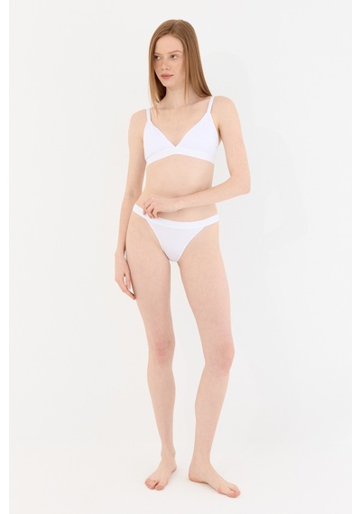 Naphor Touch Beyaz Bikini Külot