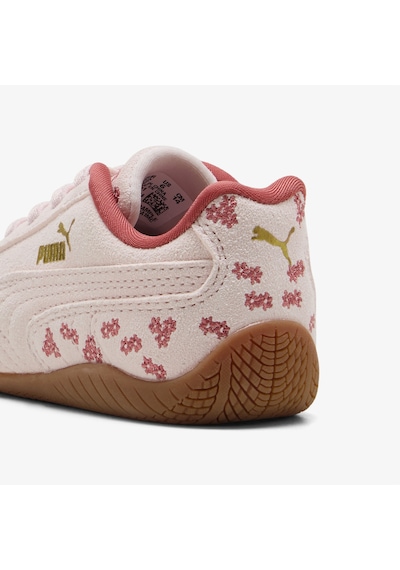 Puma Speedcat Floral Çocuk Pembe Spor Ayakkabı 403000 Pembe
