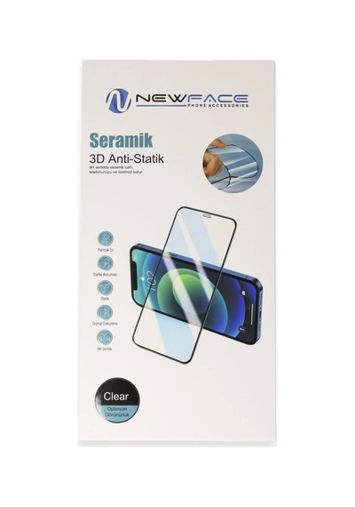 Xiaomi Redmi 15 4g 3d Antistatik Seramik Nano Ekran Koruyucu - Siyah 22094169