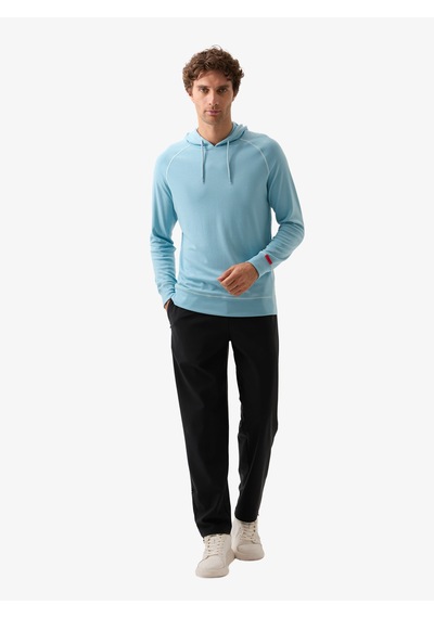 Erkek Termal Sweatshirt 2. Seviye 7468 - Mavi Mavi