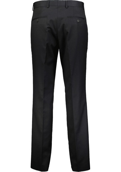 Finesuits Erkek Desenli Klasik Pantolon 2422105003.pvycr Siyah