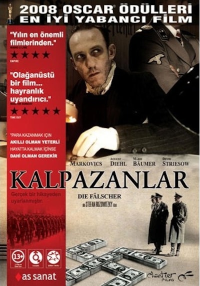 Dvd- Kalpazanlar - Die Falscher