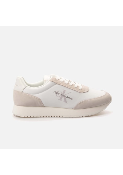 Calvin Klein Erkek Spor & Sneaker Ayakkabı Ym0ym00746 Beyaz