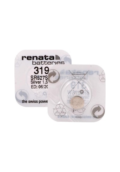 Renata 319 Sr527sw Lithium Pil 1li Blister
