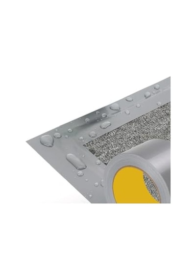27kids Çok Amaçlı Gri Tamir Bandı, 48 Mm X 10 Metre, 5 Adet Açık Bej
