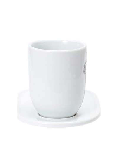 Bialetti Omino Con Piattino Porselen Kupa 340 Ml T099-y0tz101 Bialetti Renkli