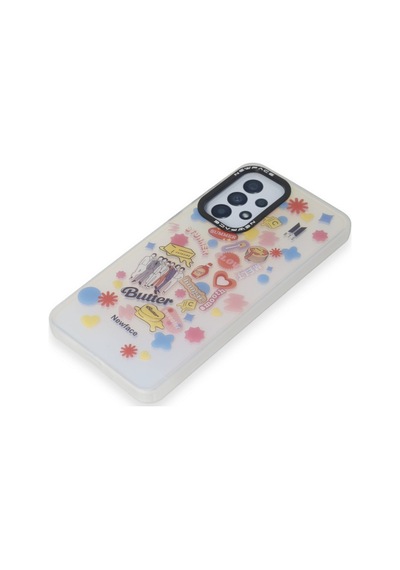 Samsung Galaxy A33 5g Uyumlu Kılıf Estoril Desenli Kapak - Estoril - 16