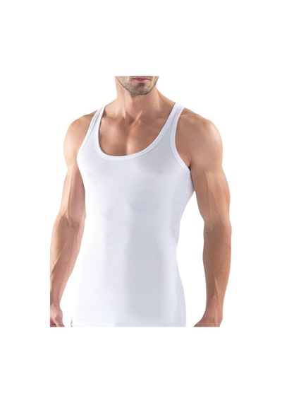 Blackspade Erkek Atlet Kaşkorse 9341 - Beyaz