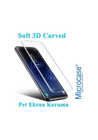 Microcase Samsung Uyumlu Galaxy Note 9 Full Ekran Koruma 3D Pet Film