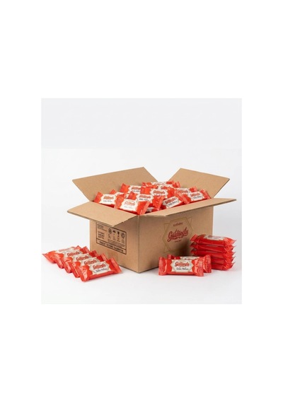Mini Paket Tahin Helvası 80 Adet X 40 Gr Kahvaltılık İkramlık
