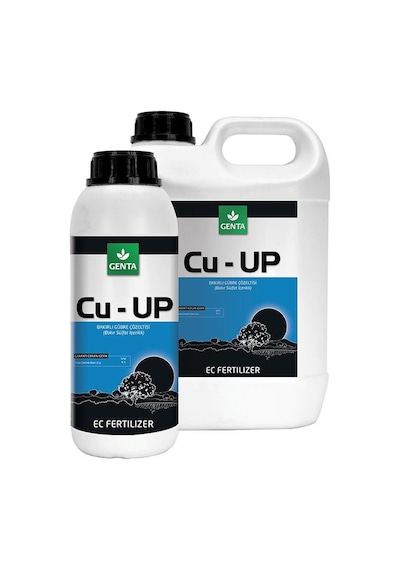 Genta Cu-up Bakır Sülfat 1 Litre