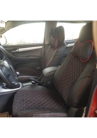 Isuzu D Max Araca Özel Oto Koltuk Kılıfı (481582908)