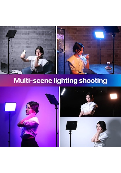 Ulanzi LT003 RGB LED Video Efekt Işık