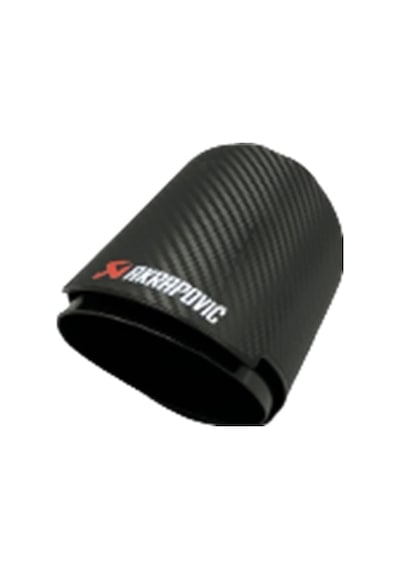 Üniversal Karbon Akrapovic Egzoz Ucu Açılı Çıkış 101x125 020-008