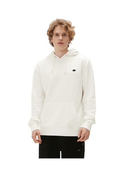 Bad Bear Long Story Hoodıe Beyaz Erkek Sweatshirt Çok Renkli