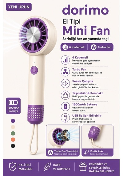 El Tipi Mini Fan