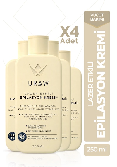 Epilasyon Kremi 4 Lü Avantajlı Epilasyon Bakım Seti