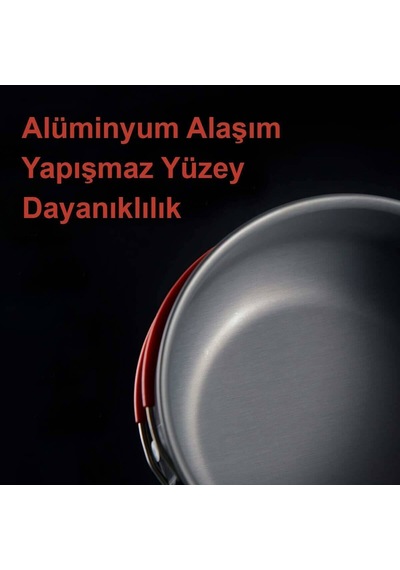 Naturehike 4ın1 Kamp Yemek Pişirme Seti Füme