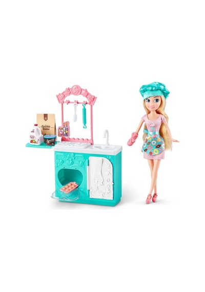 Nessiworld Sparkle Girlz Aşçı Bebek Ve Oyun Seti 27cm-39028