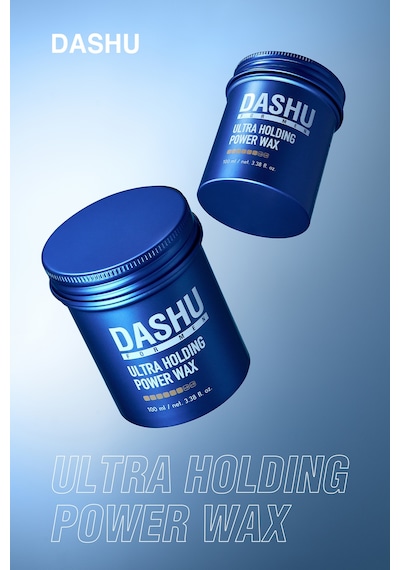Ultra Güçlü, Kalıntı Ve Beyazlık Bırakmayan, Besleyici Dashu For Men Premium Ultra Holding Power Wax