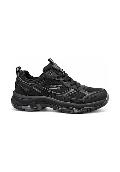 Skechers Trego Reeds Mill Road 180118tk-bkgy Unisex Spor Ayakkabı siyah