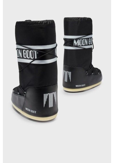 Moon Boot Bayan Kar Botu 80d1400440 N001 Siyah Siyah