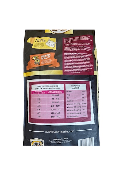 Unıversal Food Balık Yetişkin Kuru Kedi Maması