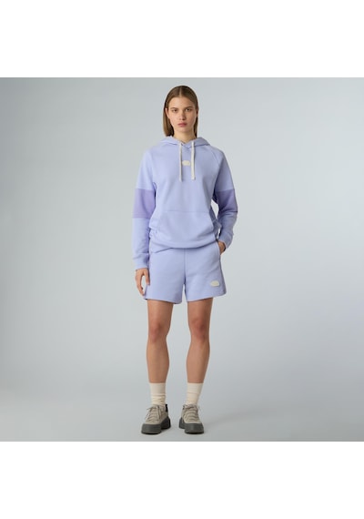 The North Face W Terry Relaxed Hoodie Kadın Sweatshirt-31549 Mor